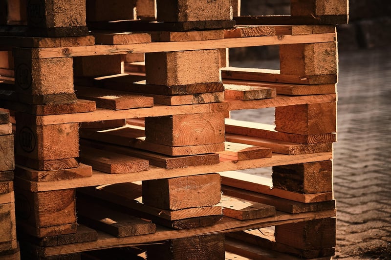 Wooden Pallet Vertical Garden